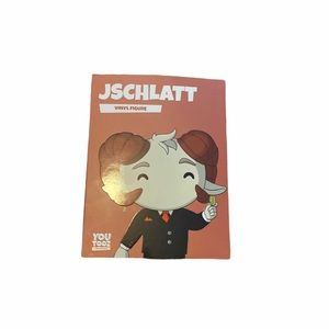 jschlatt youtooz (brand new limited edition)